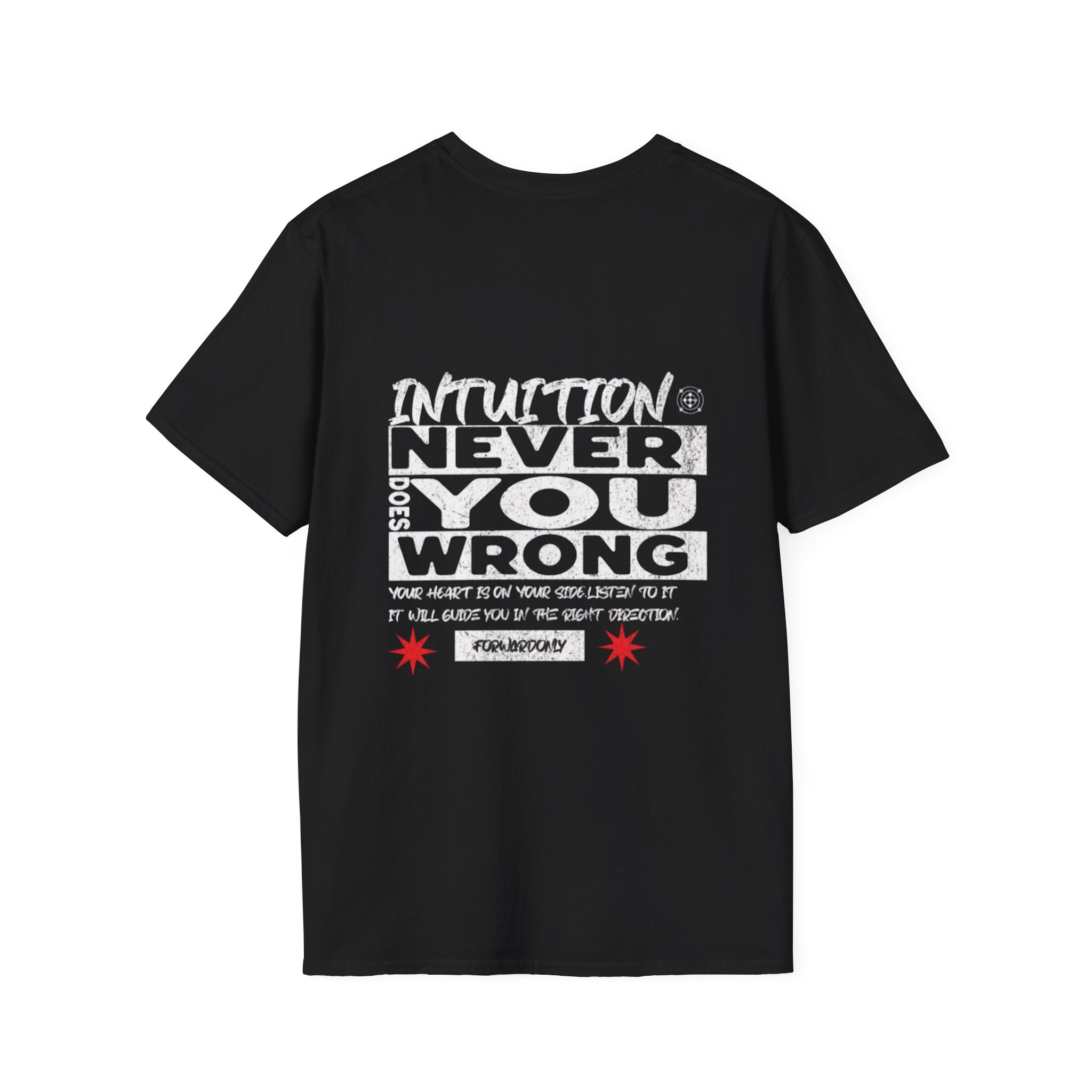 Intuition Never Wrong Graphic T-Shirt
