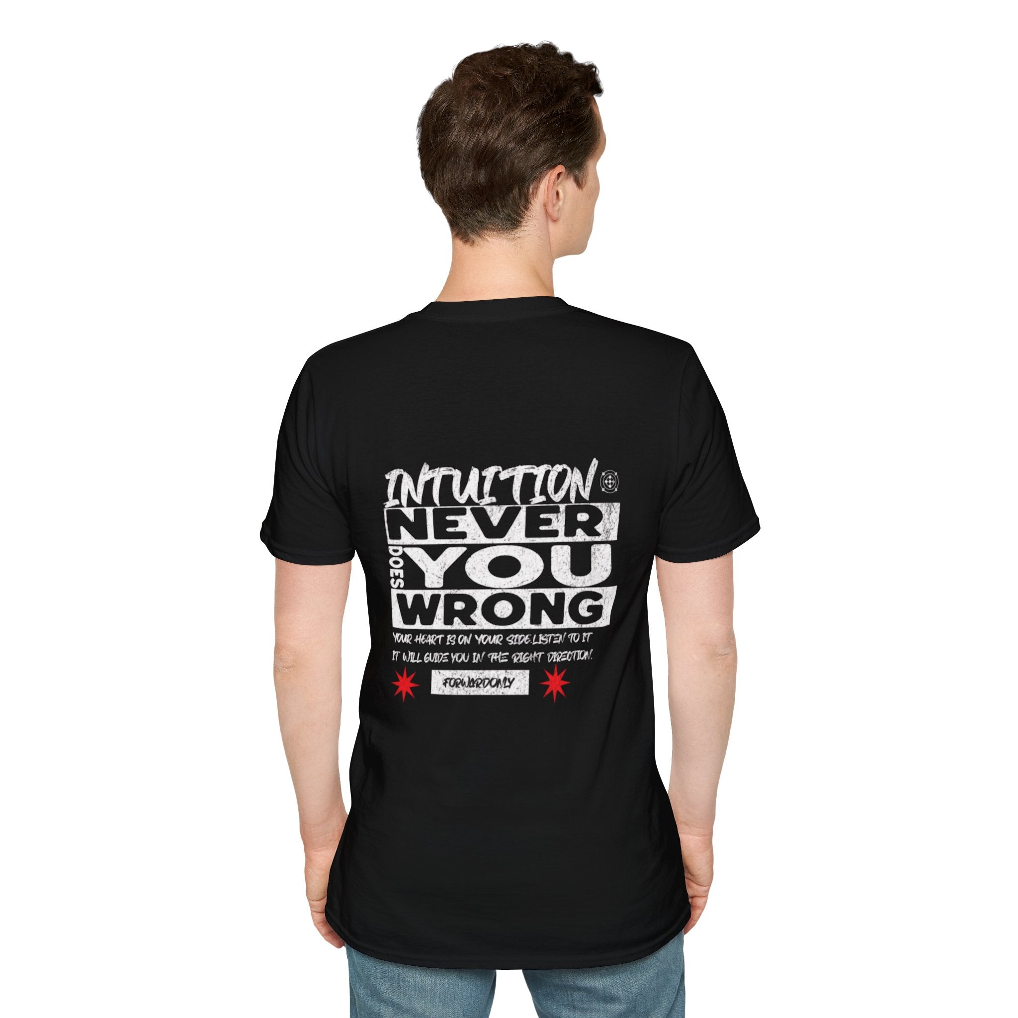 Intuition Never Wrong Graphic T-Shirt